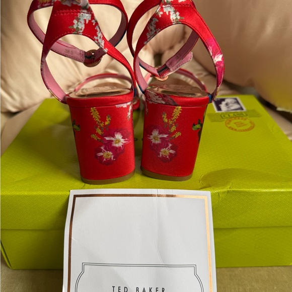 Ted Baker Rozie block heel sandal - Picture 5 of 13